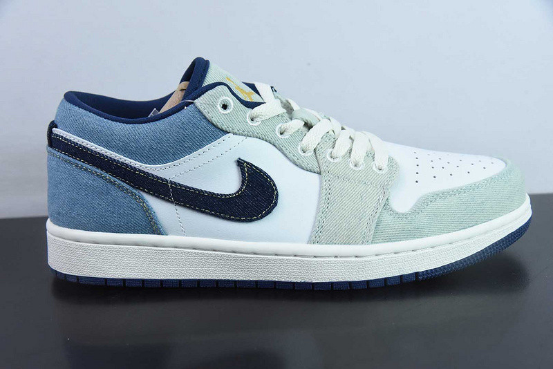 Air Jordan 1 Low SE ''Denim Star Blue'' IH0648-141 Air Jordan 1 Low SE ''Denim Star Blue'' IH0648-141