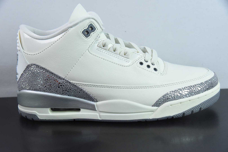 Air Jordan 3 Sail Cement Grey CK9246-100 Air Jordan 3 Sail Cement Grey CK9246-100