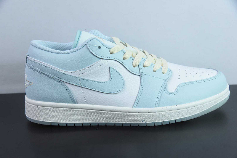 Air Jordan 1 Low SE Glacier Blue Summit White HJ5999-400 Air Jordan 1 Low SE Glacier Blue Summit White HJ5999-400