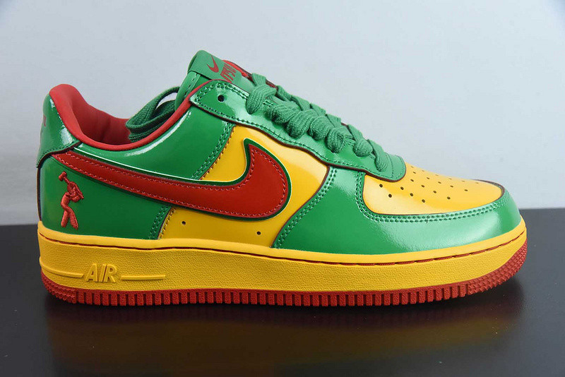 Lil Yachty Nike Air Force 1 Low Lucky Green IH4383-300 Lil Yachty Nike Air Force 1 Low Lucky Green IH4383-300