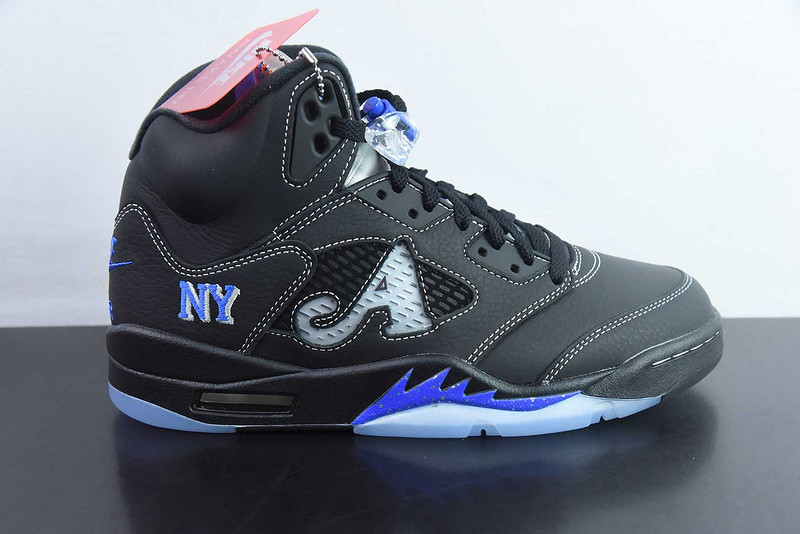 Air Jordan 5 x Awake NY ''Black Racer Blue'' DV4982-004 Air Jordan 5 x Awake NY ''Black Racer Blue'' DV4982-004