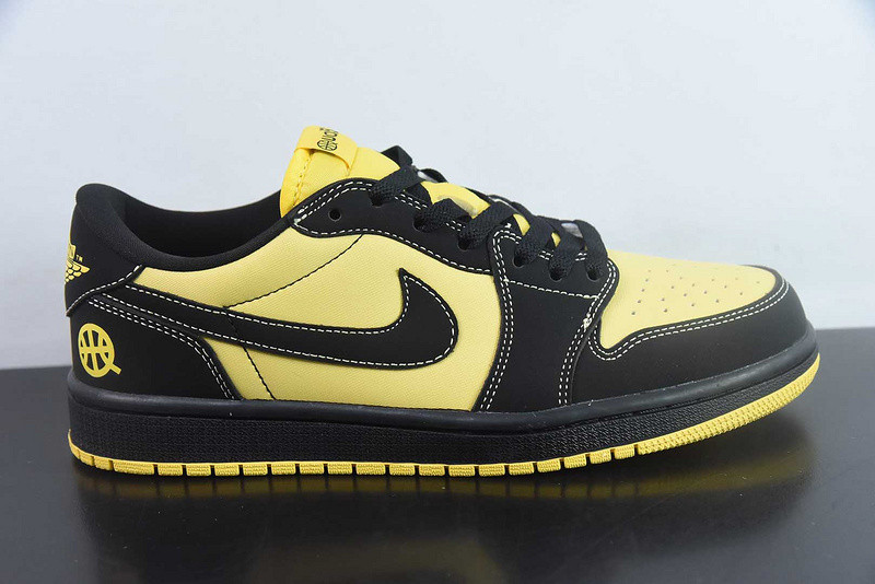 Air Jordan 1 Retro Low OG ''Quai 54'' IB8836-007 Air Jordan 1 Retro Low OG ''Quai 54'' IB8836-007