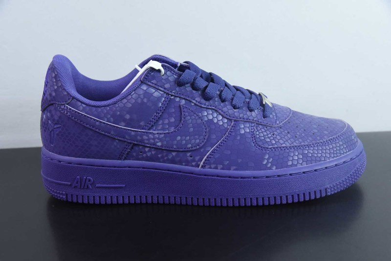 Kobe Bryant Nike Air Force 1 "Court Purple" IB0018-500 Kobe Bryant Nike Air Force 1 "Court Purple" IB0018-500