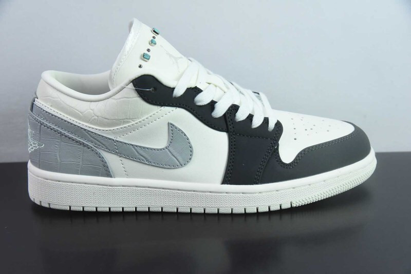 Air Jordan 1 Low Sail Light Smoke Grey IO2242-101 Air Jordan 1 Low Sail Light Smoke Grey IO2242-101