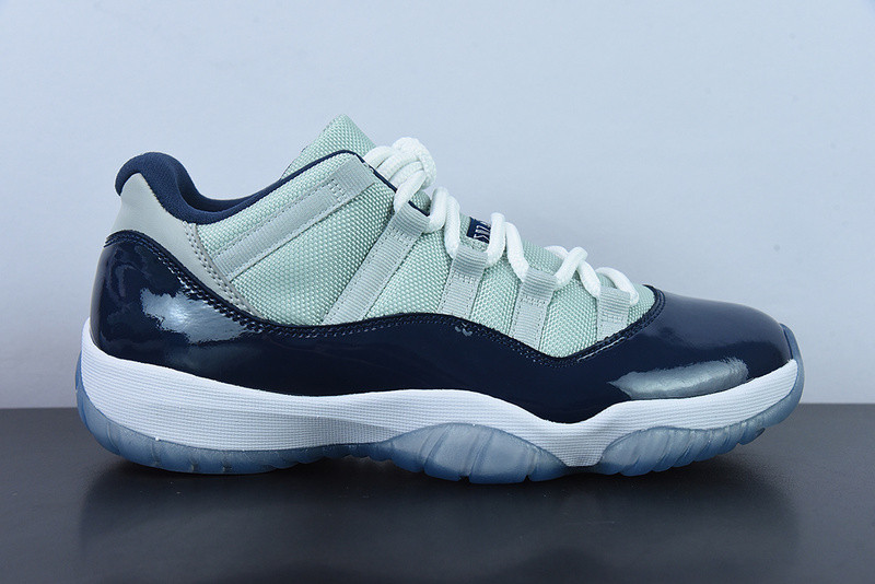 air jordan 11 retro low ''georgetown'' 528895-007 air jordan 11 retro low ''georgetown'' 528895-007