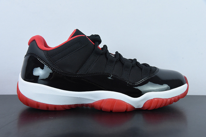 air jordan 11 retro low "bred" 528895-012 air jordan 11 retro low "bred" 528895-012