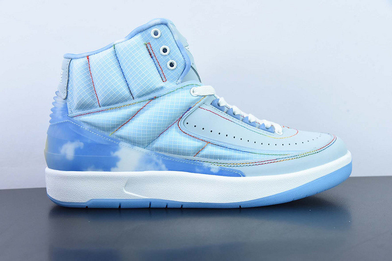 air jordan 2 retro j balvin dq7691-419 air jordan 2 retro j balvin dq7691-419