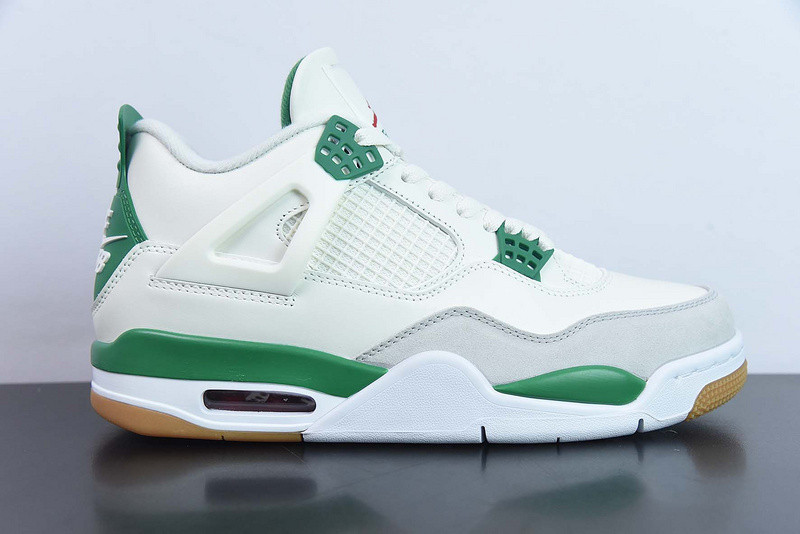 nike sb x air jordan 4 retro ''pine green'' dr5415-103 nike sb x air jordan 4 retro ''pine green'' dr5415-103