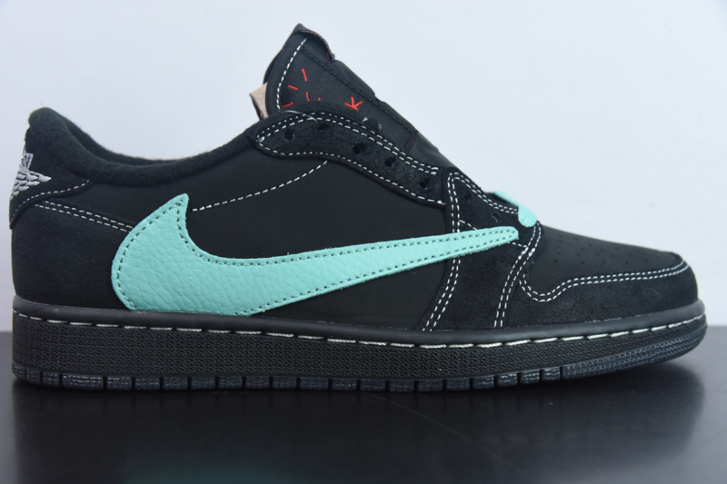 TIFFANY & CO. x Travis Scott x AJ 1 Low “11837” DM7866-311