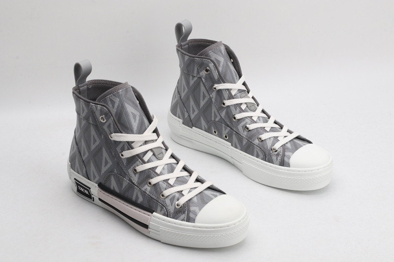 dio* b23 oblique high-top sneaker dio* b23 oblique high-top sneaker