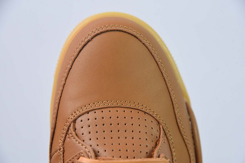 air jordan 4 retro ginger wheat 819139-205