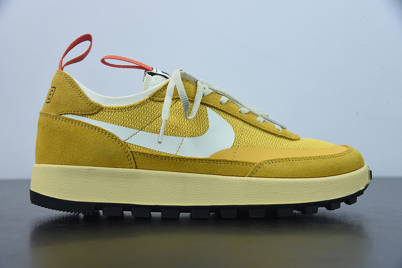 tom sachs x nikecraft general purpose shoe in yellow da6672-700 tom sachs x nikecraft general purpose shoe in yellow da6672-700