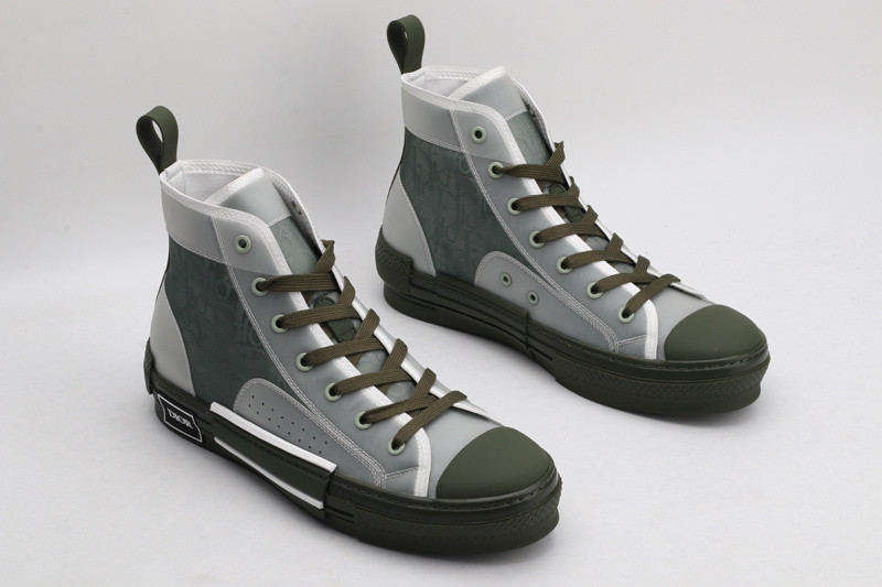 dio* b23 oblique high-top sneaker dio* b23 oblique high-top sneaker