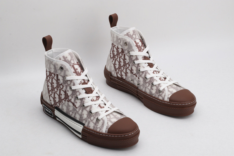 dio* b23 oblique high-top sneaker dio* b23 oblique high-top sneaker