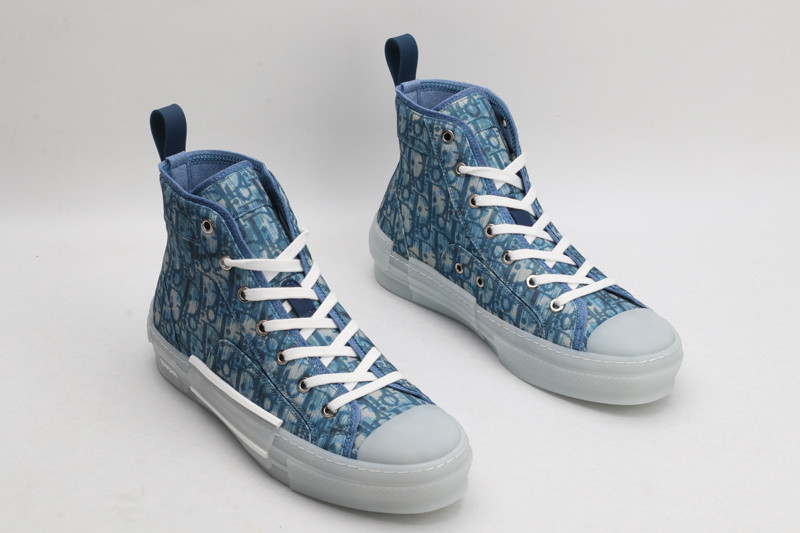 dio* b23 oblique high-top sneaker dio* b23 oblique high-top sneaker