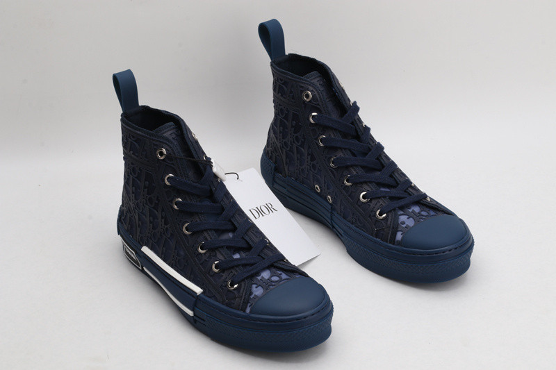 dio* b23 oblique high-top sneaker dio* b23 oblique high-top sneaker