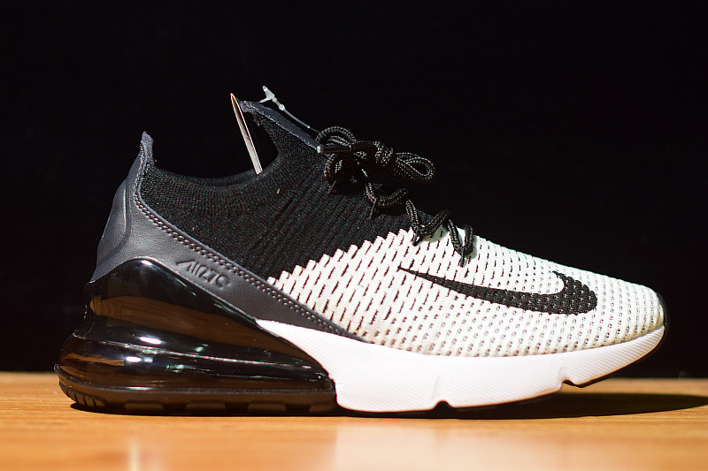nike air max 270 flyknit ''white black'' ao1023-100 nike air max 270 flyknit ''white black'' ao1023-100