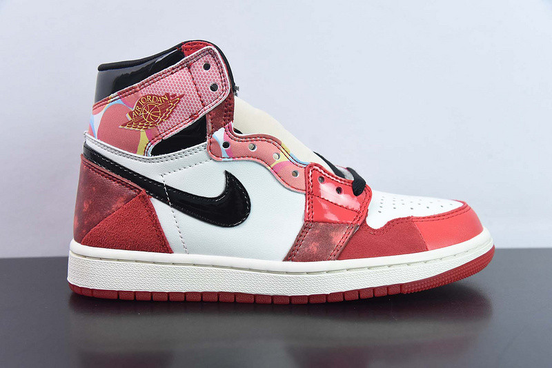 air jordan 1 high og “spider-verse” dv1748-601 air jordan 1 high og “spider-verse” dv1748-601