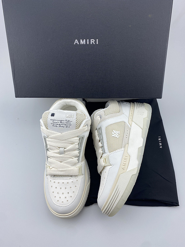 amiri ma-1 sneakers amiri ma-1 sneakers