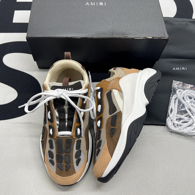 amiri bone runner low-top sneakers amiri bone runner low-top sneakers