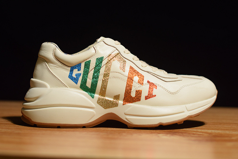 guc rhyton vintage trainer sneaker 524990 drw00 9022 guc rhyton vintage trainer sneaker 524990 drw00 9022