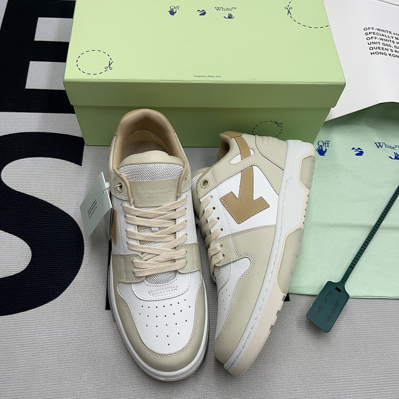 of™ c/o virgil abloh out of office low-top leather sneakers ‘ooo“ of™ c/o virgil abloh out of office low-top leather sneakers ‘ooo“
