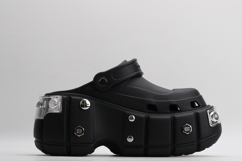 Cr*0*s x ba*len*cia*ga hardCr*0*s sandal ''black'' Cr*0*s x ba*len*cia*ga hardCr*0*s sandal ''black''