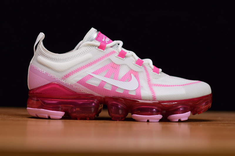 nike air vapormax 2019 summit white pink rise (w) ar6632-105 nike air vapormax 2019 summit white pink rise (w) ar6632-105