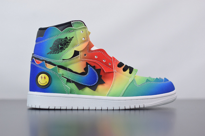 j balvin’s air jordan 1 high og "j balvin" multi-color dc1786-125 j balvin’s air jordan 1 high og "j balvin" multi-color dc1786-125