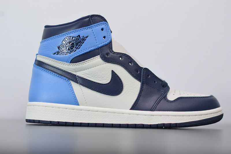 air jordan 1 retro high og ''obsidian'' 555088-140 air jordan 1 retro high og ''obsidian'' 555088-140
