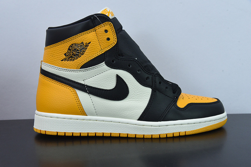 air jordan 1 high og “yellow toe” 555088-711 air jordan 1 high og “yellow toe” 555088-711