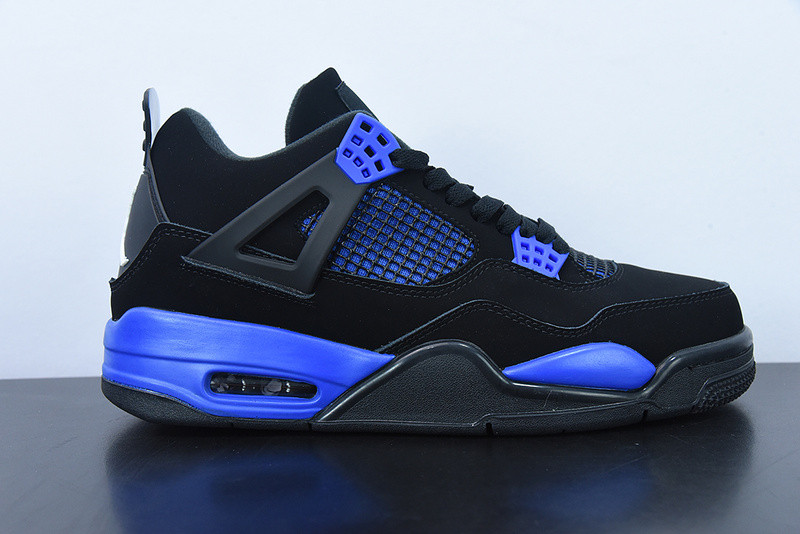 air jordan 4 retro black game royal ct8527-018 air jordan 4 retro black game royal ct8527-018