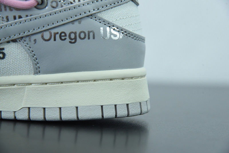 of x dunk low 