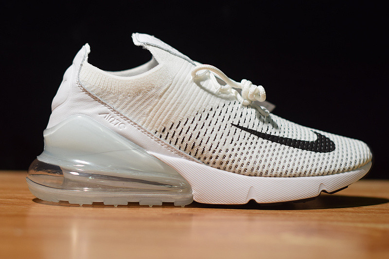 nike air max 270 flyknit ''white'' ah6803-100 nike air max 270 flyknit ''white'' ah6803-100