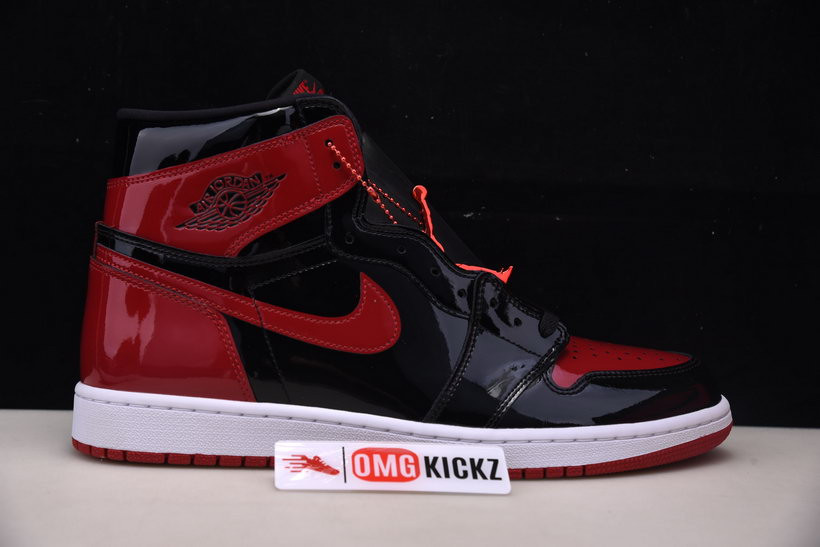 air jordan 1 high og ''bred patent'' 555088-063 air jordan 1 high og ''bred patent'' 555088-063