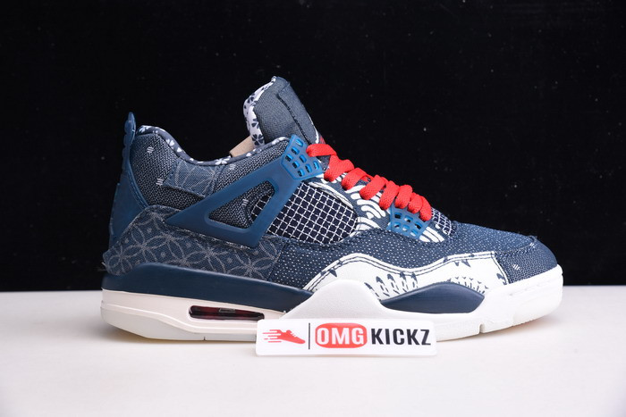 air jordan 4 retro se ''sashiko'' deep ocean cw0898-400 air jordan 4 retro se ''sashiko'' deep ocean cw0898-400