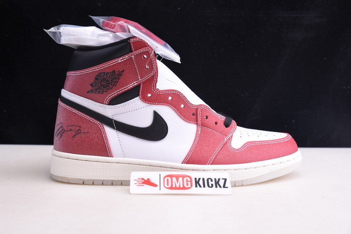 trophy room x air jordan 1 high og sp ''chicago'' da2728-100 trophy room x air jordan 1 high og sp ''chicago'' da2728-100