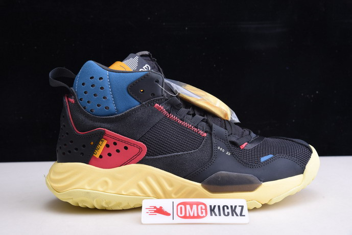 union la x jordan delta mid ''off noir'' da1951-001 union la x jordan delta mid ''off noir'' da1951-001