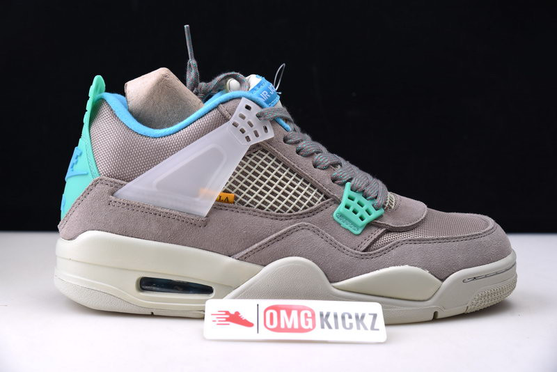 union x air jordan 4 “taupe haze” dj5718-242 union x air jordan 4 “taupe haze” dj5718-242