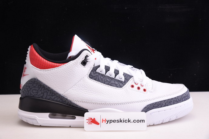air jordan 3denim "fire red" cz6431-100 air jordan 3denim "fire red" cz6431-100