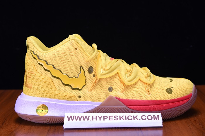 nike kyrie 5 spongebob squarepants ao2919-700 nike kyrie 5 spongebob squarepants ao2919-700
