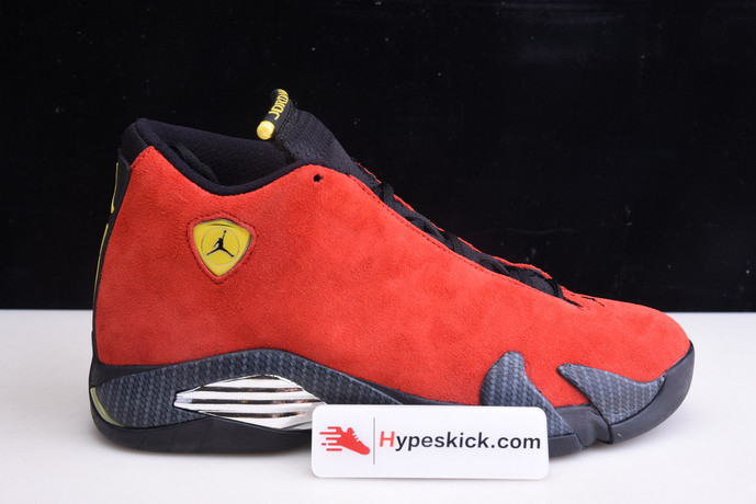 air jordan 14 retro "ferrari" 654459-670 air jordan 14 retro "ferrari" 654459-670