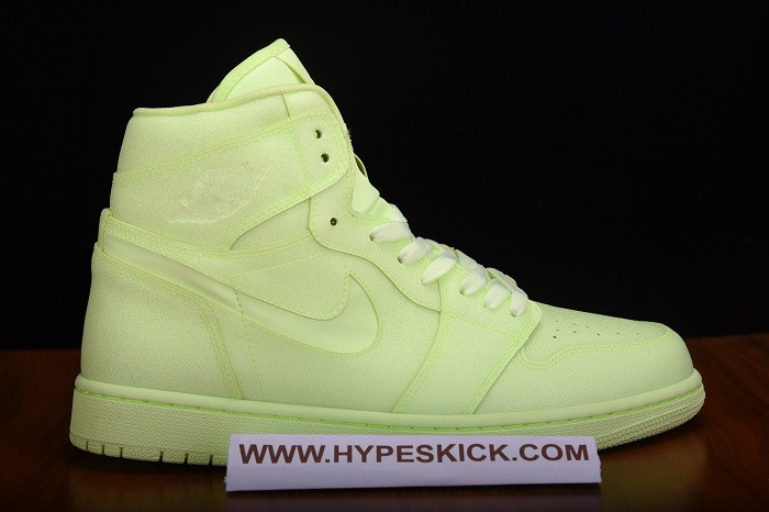 air jordan 1 high premium “barely volt” ah7389-700 air jordan 1 high premium “barely volt” ah7389-700