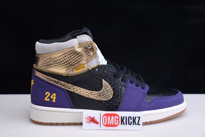 kobe bryant x air jordan 1 high og black-purple 555088-171 kobe bryant x air jordan 1 high og black-purple 555088-171