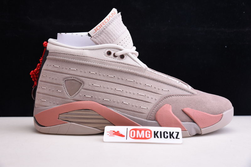 clot air jordan 14 low sepia stone dc9857-200 clot air jordan 14 low sepia stone dc9857-200