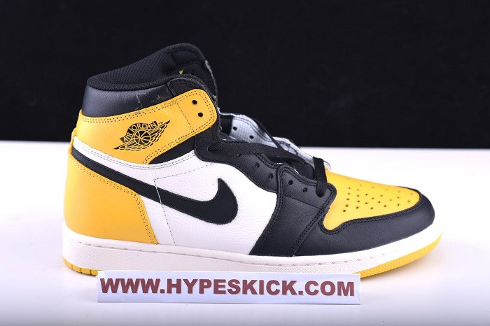 air jordan 1 retro high og ''yellow toe'' ar1020-700 air jordan 1 retro high og ''yellow toe'' ar1020-700